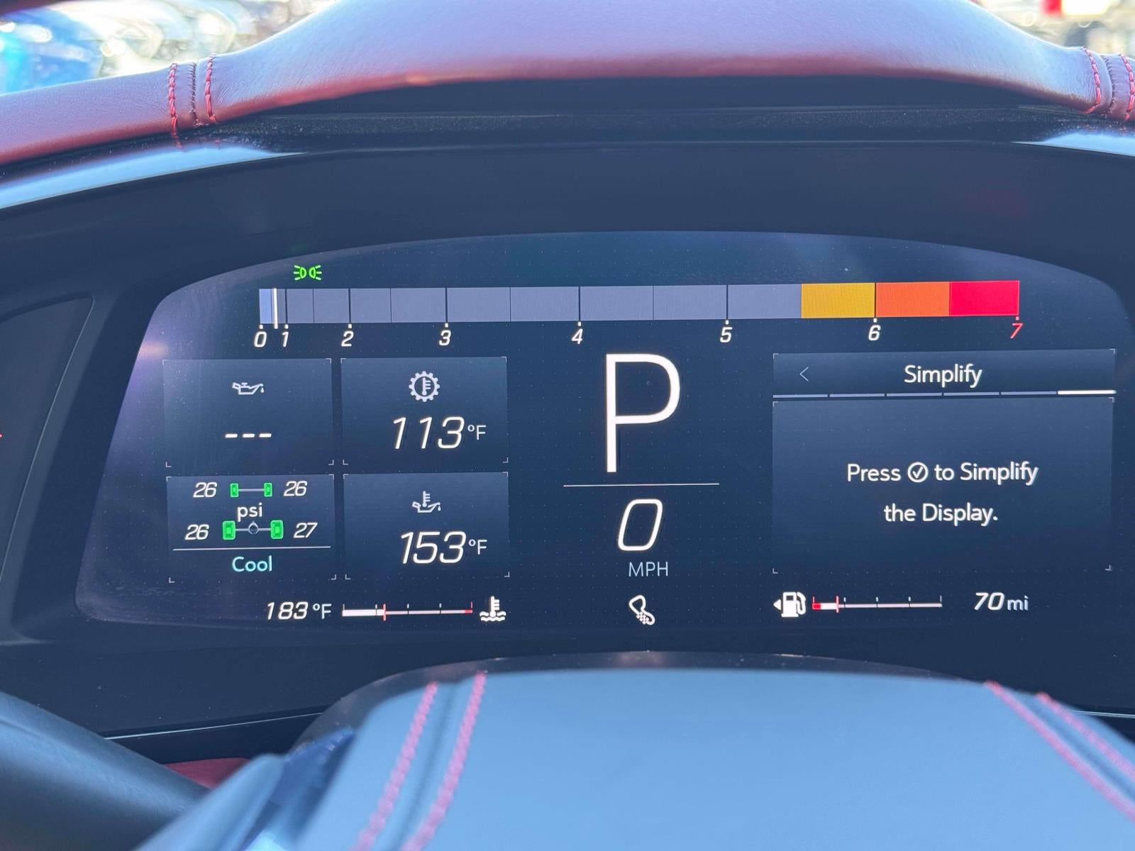 2021 Chevrolet Corvette Stingray RWD Convertible 3LT