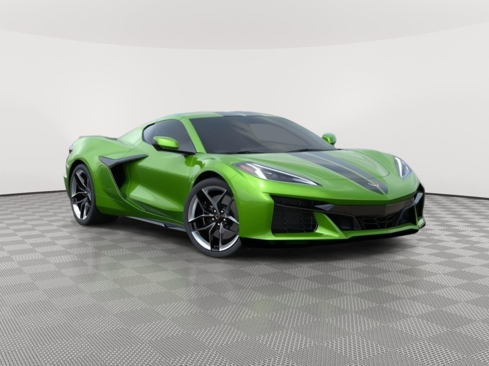 2026 Chevrolet Corvette Z06 Coupe, 3LZ, RWD