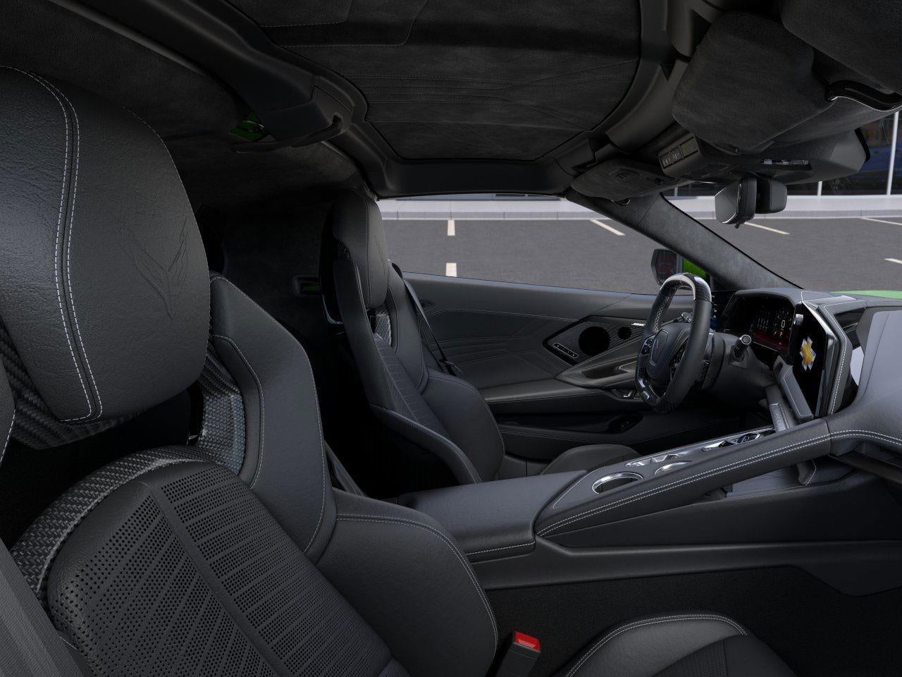 2026 Chevrolet Corvette Z06 Coupe, 3LZ, RWD