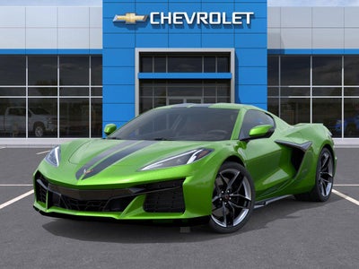 2026 Chevrolet Corvette Z06 Coupe, 3LZ, RWD