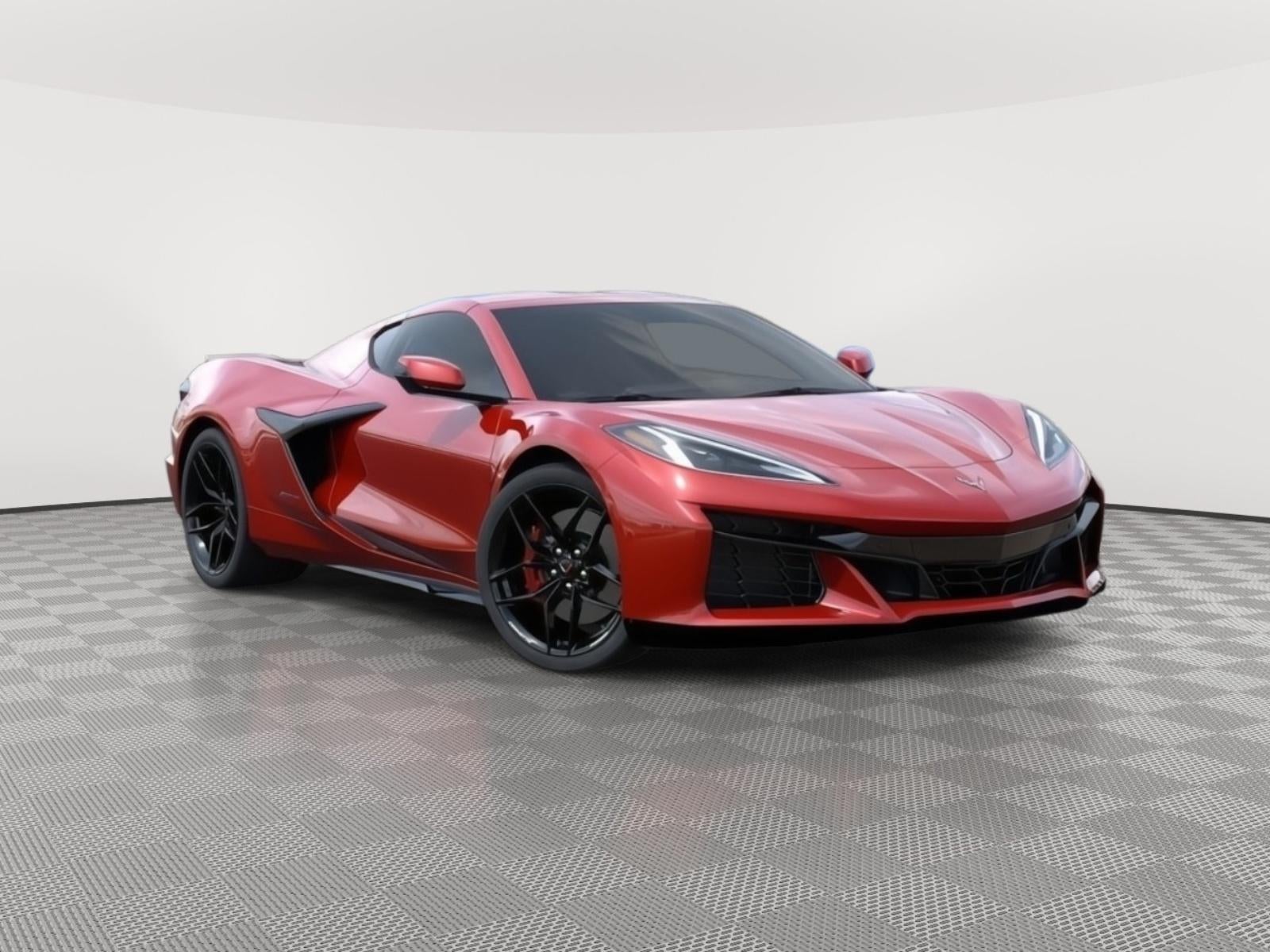 2026 Chevrolet Corvette Z06 Coupe, 3LZ, RWD