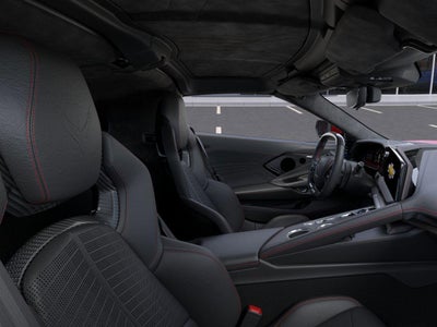 2026 Chevrolet Corvette Z06 Coupe, 3LZ, RWD