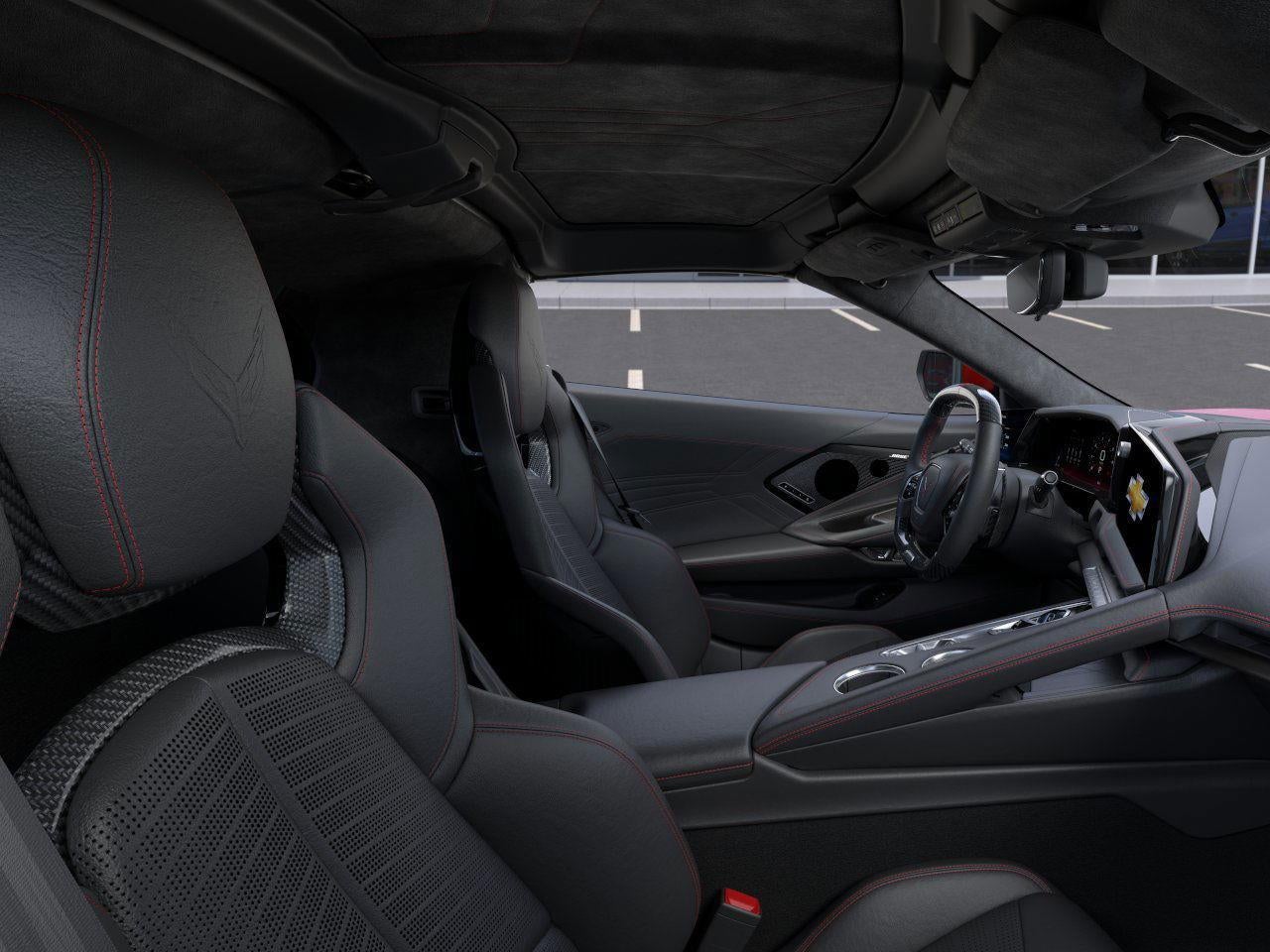 2026 Chevrolet Corvette Z06 Coupe, 3LZ, RWD