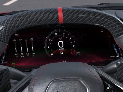 2026 Chevrolet Corvette Z06 Coupe, 3LZ, RWD