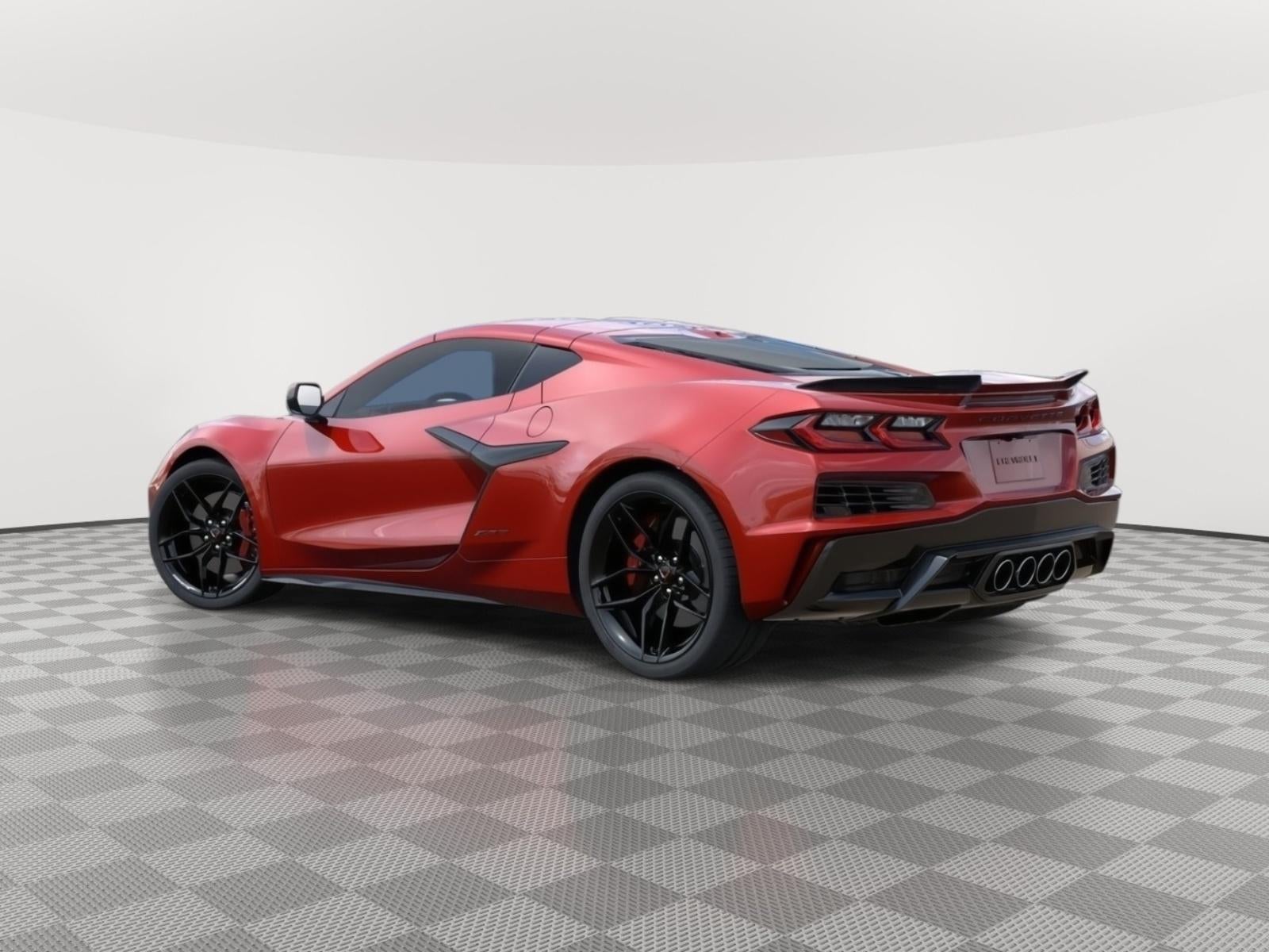 2026 Chevrolet Corvette Z06 Coupe, 3LZ, RWD