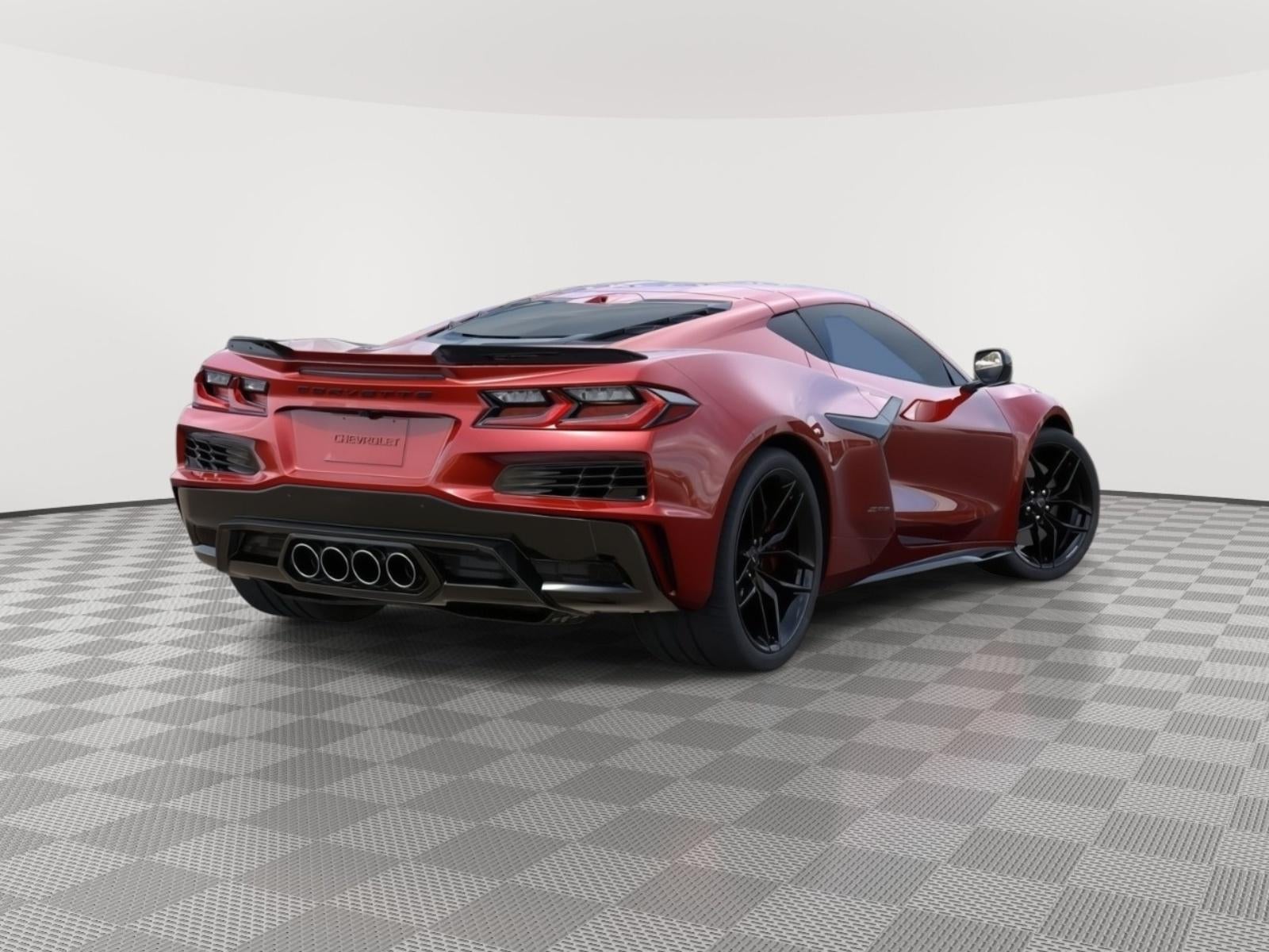 2026 Chevrolet Corvette Z06 Coupe, 3LZ, RWD