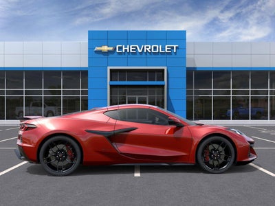 2026 Chevrolet Corvette Z06 Coupe, 3LZ, RWD
