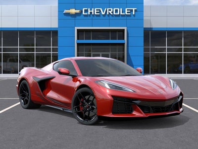 2026 Chevrolet Corvette Z06 Coupe, 3LZ, RWD