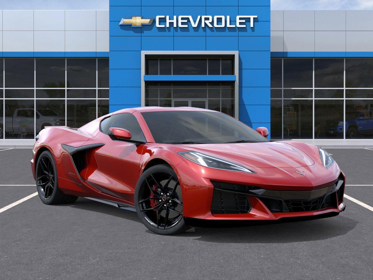 2026 Chevrolet Corvette Z06 Coupe, 3LZ, RWD