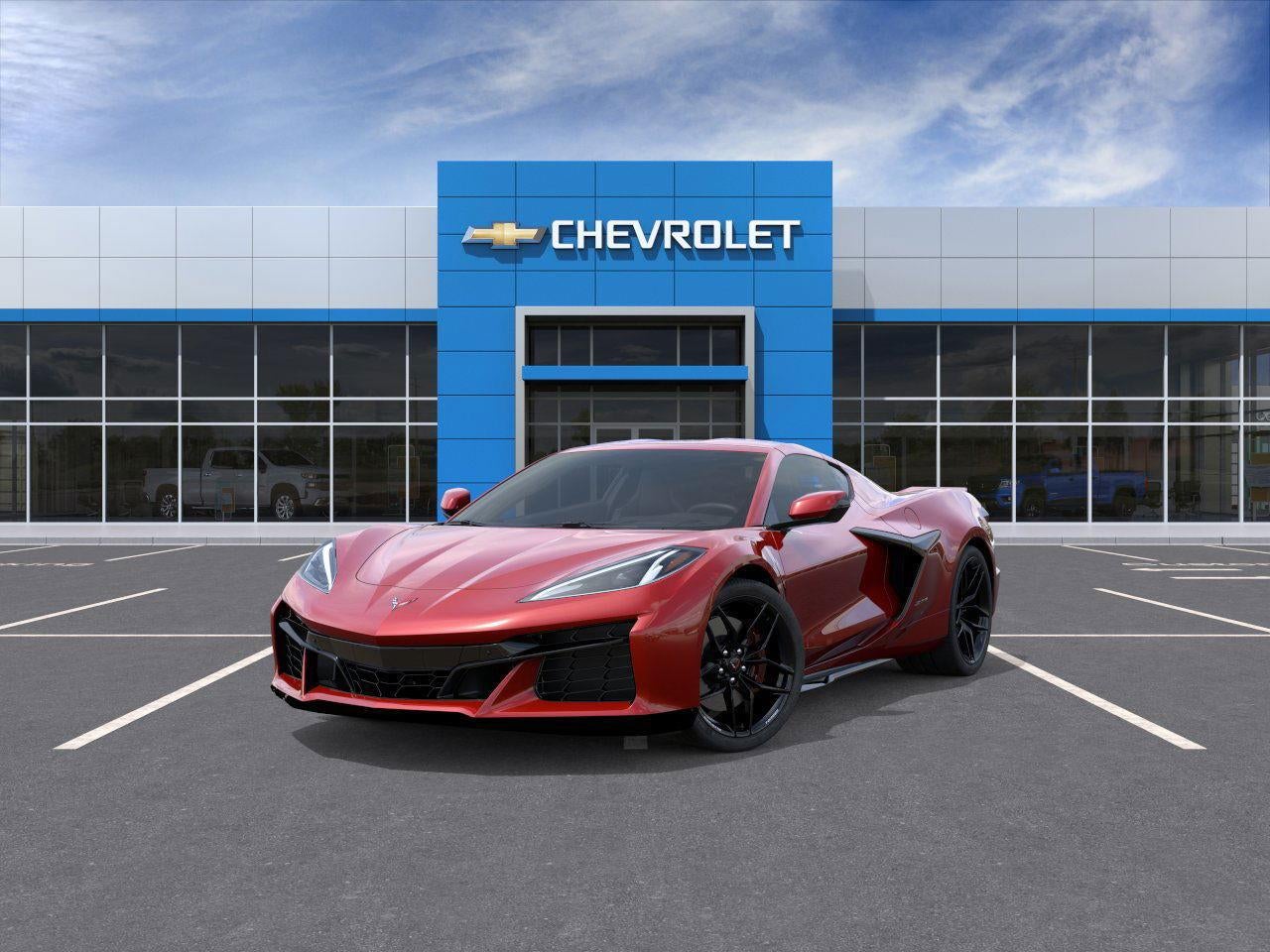 2026 Chevrolet Corvette Z06 Coupe, 3LZ, RWD