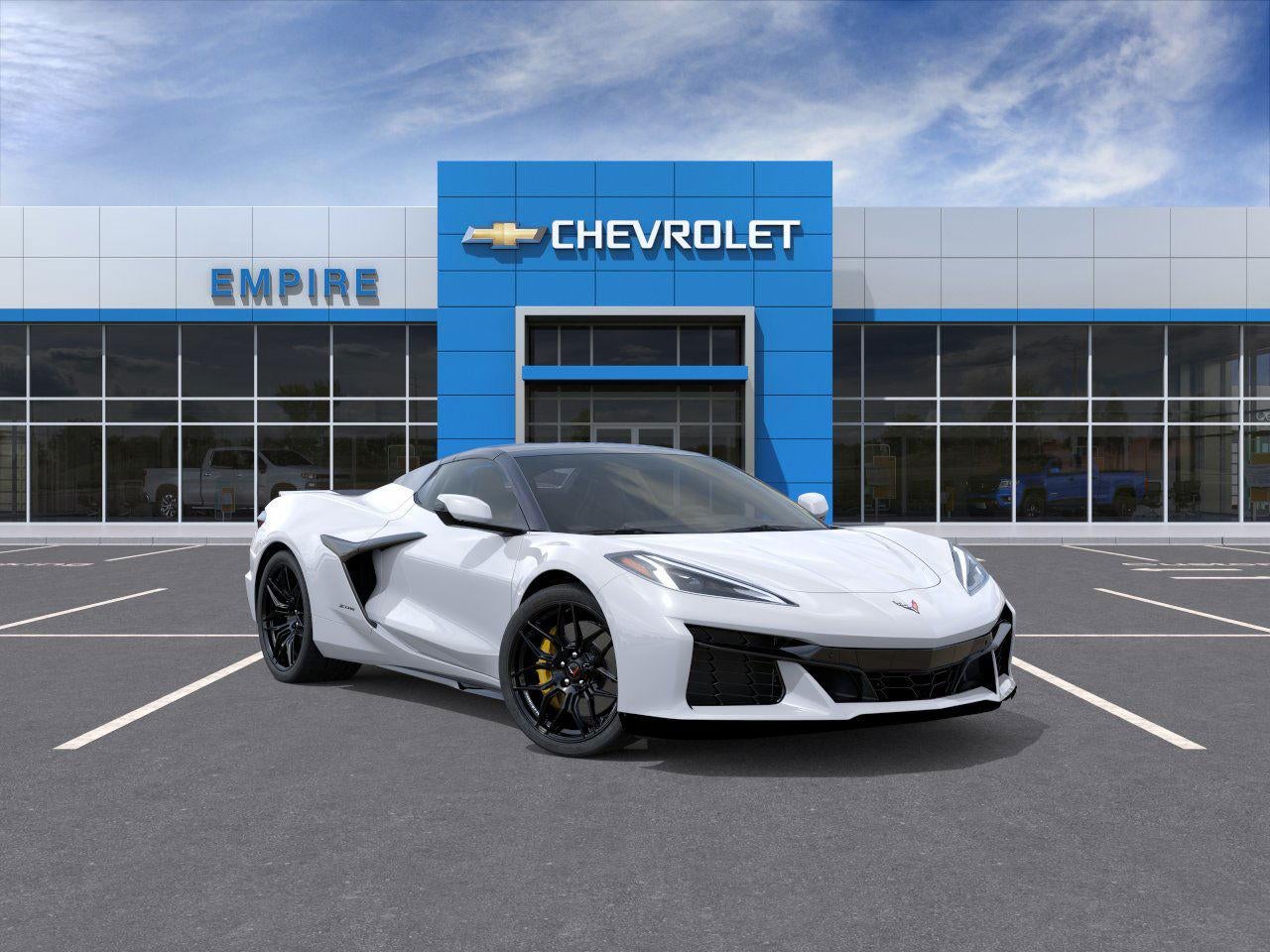 2026 Chevrolet Corvette Z06 Convertible, 3LZ, RWD