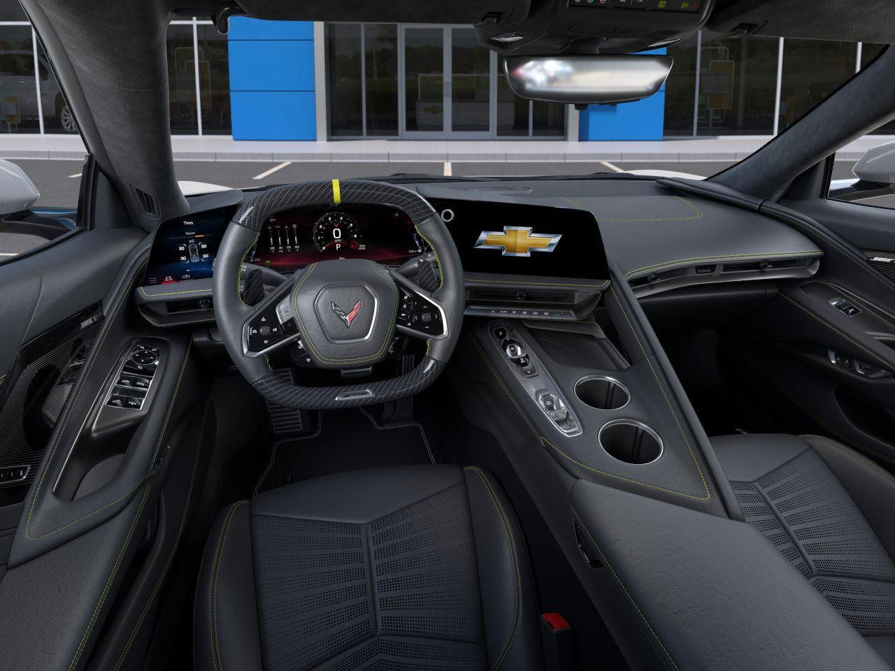 2026 Chevrolet Corvette Z06 Convertible, 3LZ, RWD