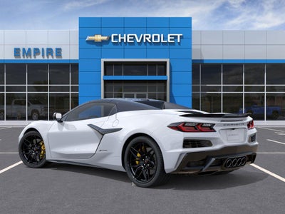 2026 Chevrolet Corvette Z06 Convertible, 3LZ, RWD
