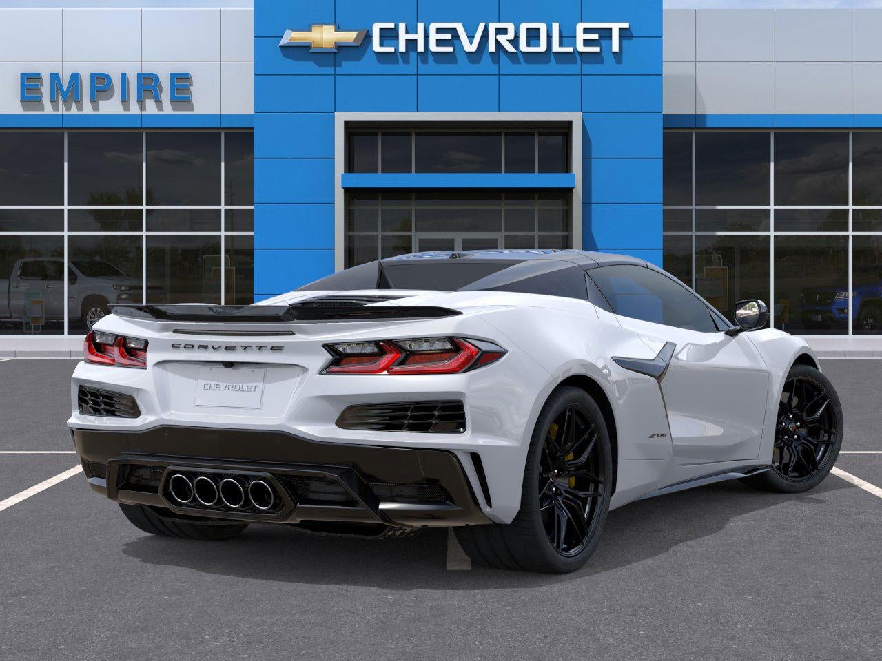 2026 Chevrolet Corvette Z06 Convertible, 3LZ, RWD
