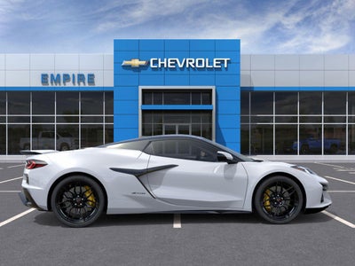 2026 Chevrolet Corvette Z06 Convertible, 3LZ, RWD