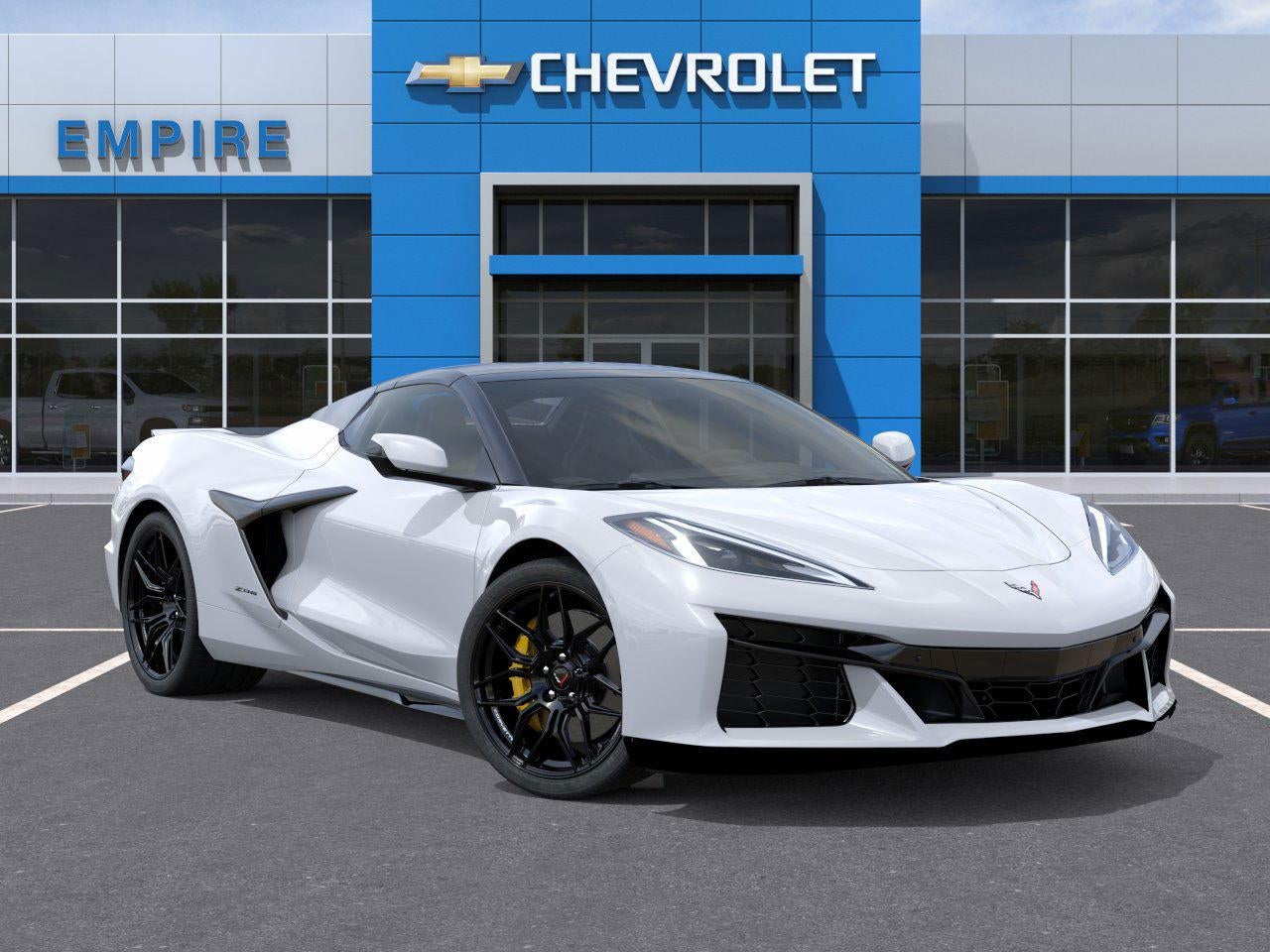 2026 Chevrolet Corvette Z06 Convertible, 3LZ, RWD