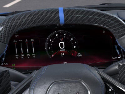 2026 Chevrolet Corvette Z06 Convertible, 3LZ, RWD