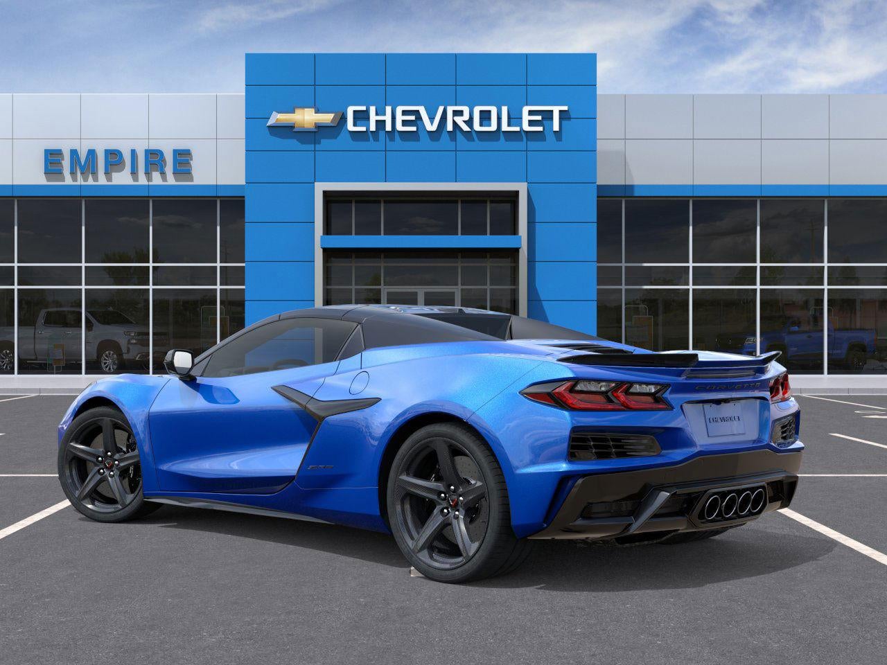 2026 Chevrolet Corvette Z06 Convertible, 3LZ, RWD