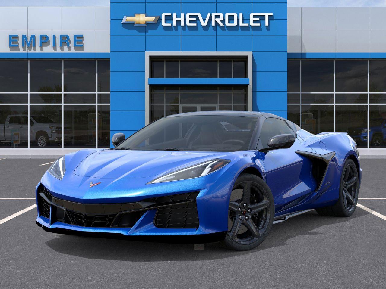 2026 Chevrolet Corvette Z06 Convertible, 3LZ, RWD