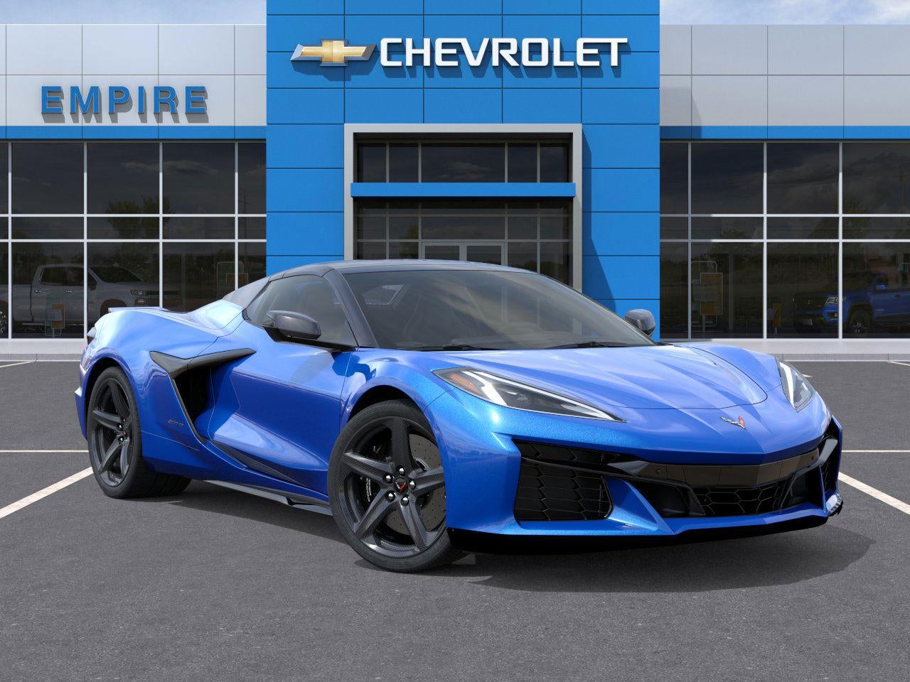2026 Chevrolet Corvette Z06 Convertible, 3LZ, RWD