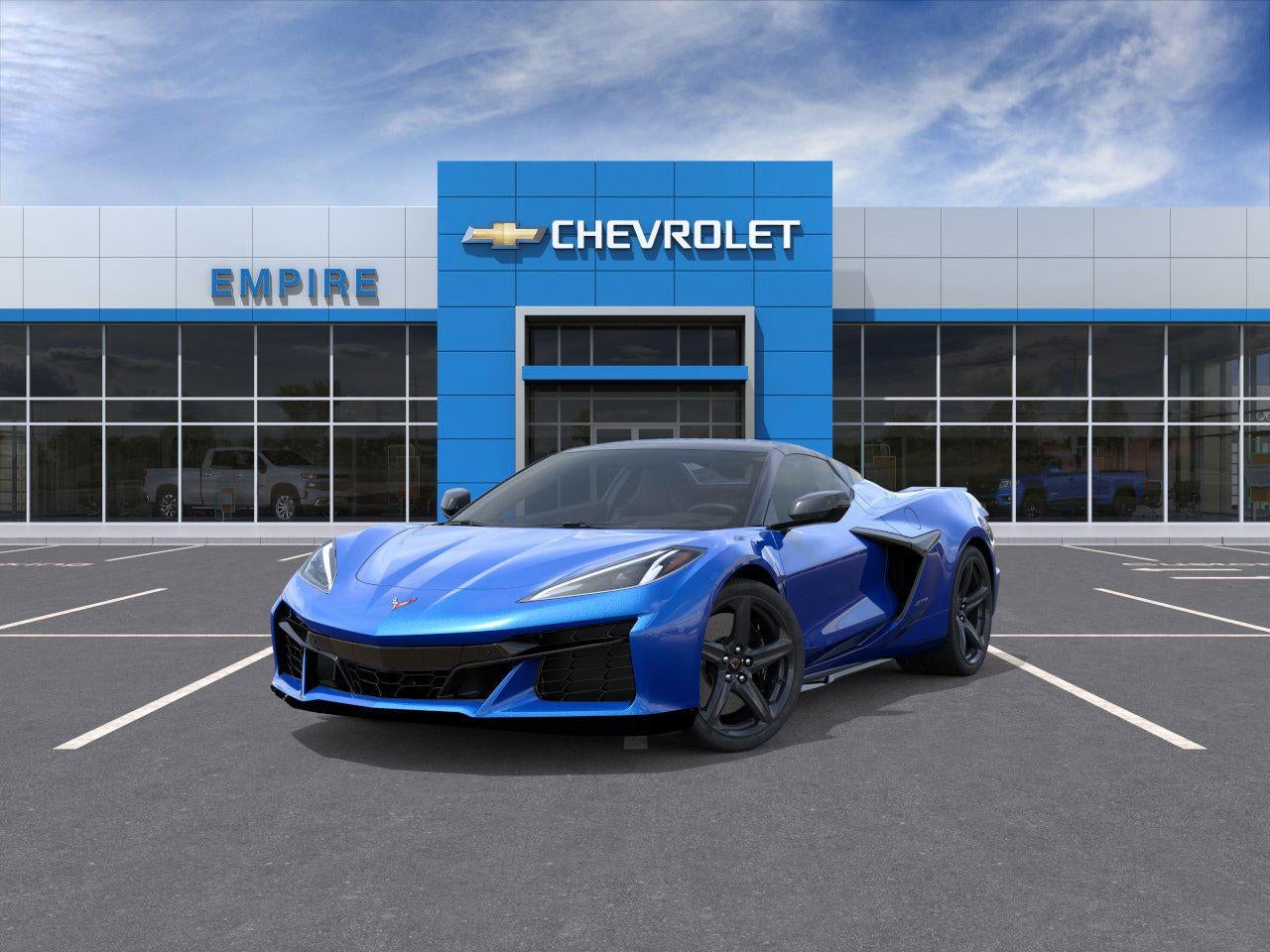 2026 Chevrolet Corvette Z06 Convertible, 3LZ, RWD