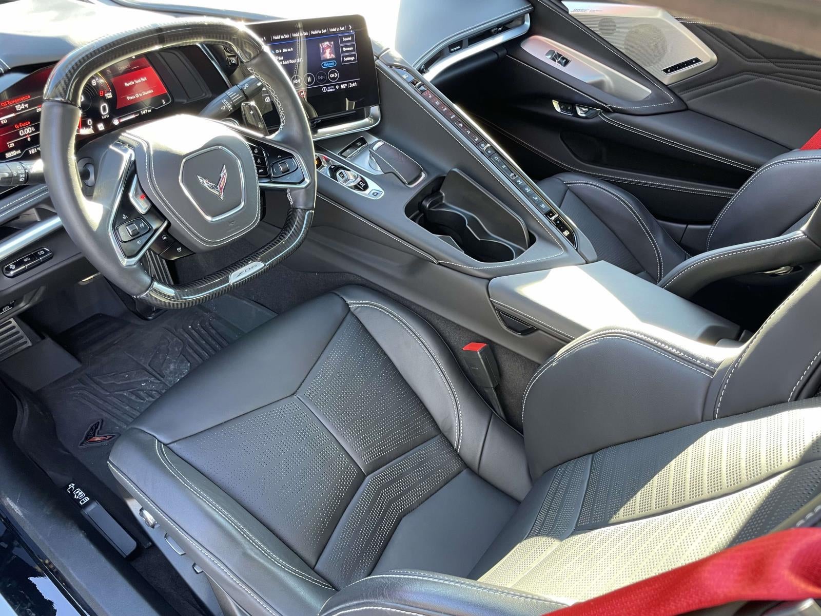 2023 Chevrolet Corvette Z06 RWD Convertible 3LZ