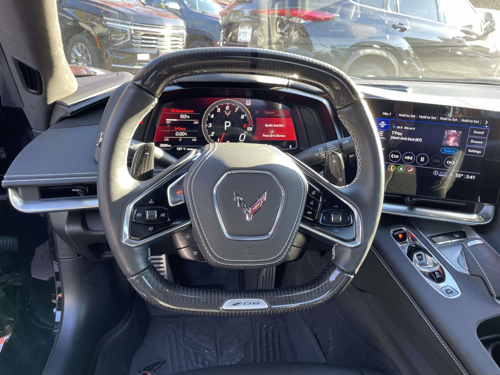 2023 Chevrolet Corvette Z06 RWD Convertible 3LZ