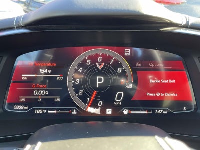 2023 Chevrolet Corvette Z06 RWD Convertible 3LZ