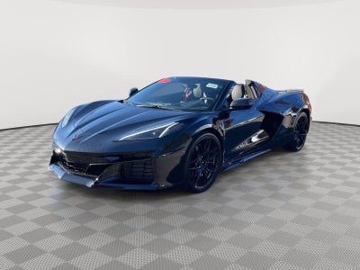 2023 Chevrolet Corvette Z06 RWD Convertible 3LZ