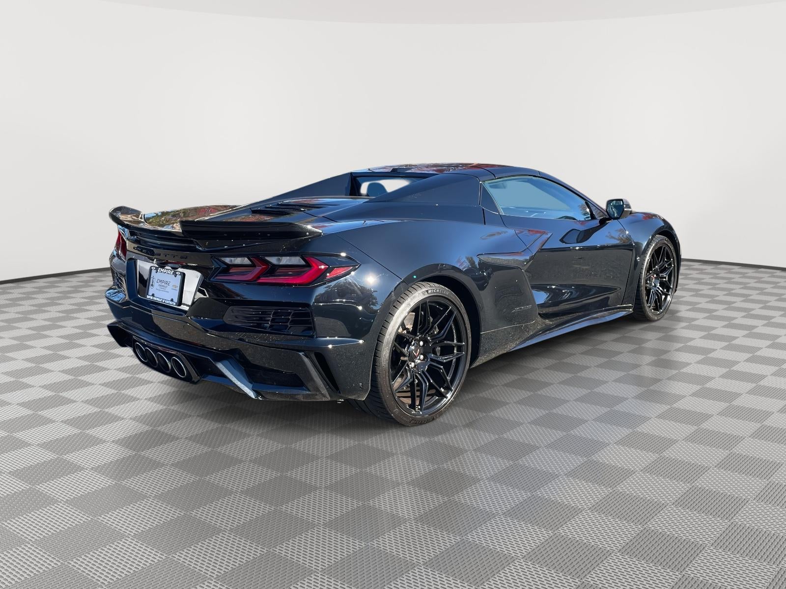 2023 Chevrolet Corvette Z06 RWD Convertible 3LZ