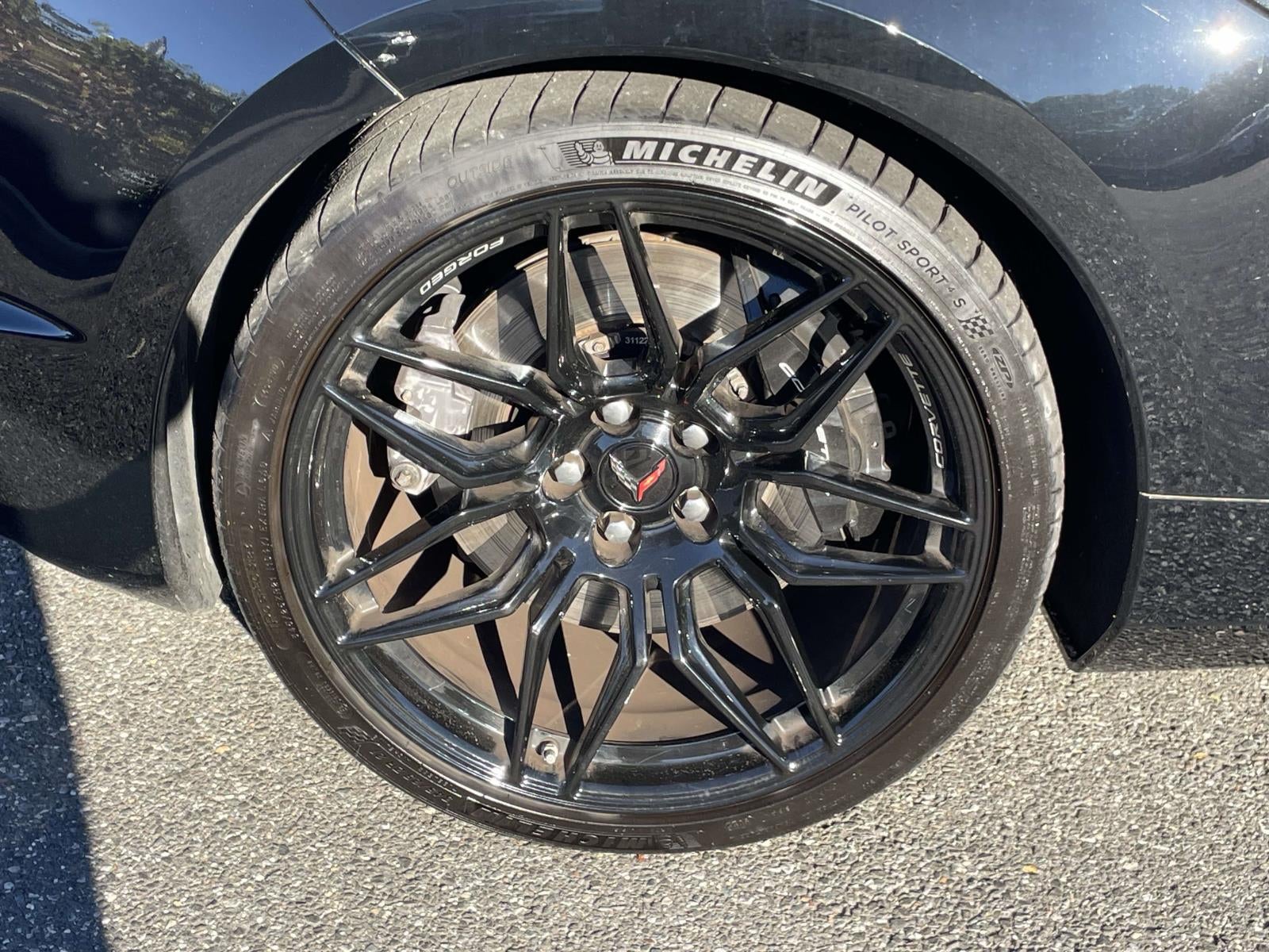 2023 Chevrolet Corvette Z06 RWD Convertible 3LZ