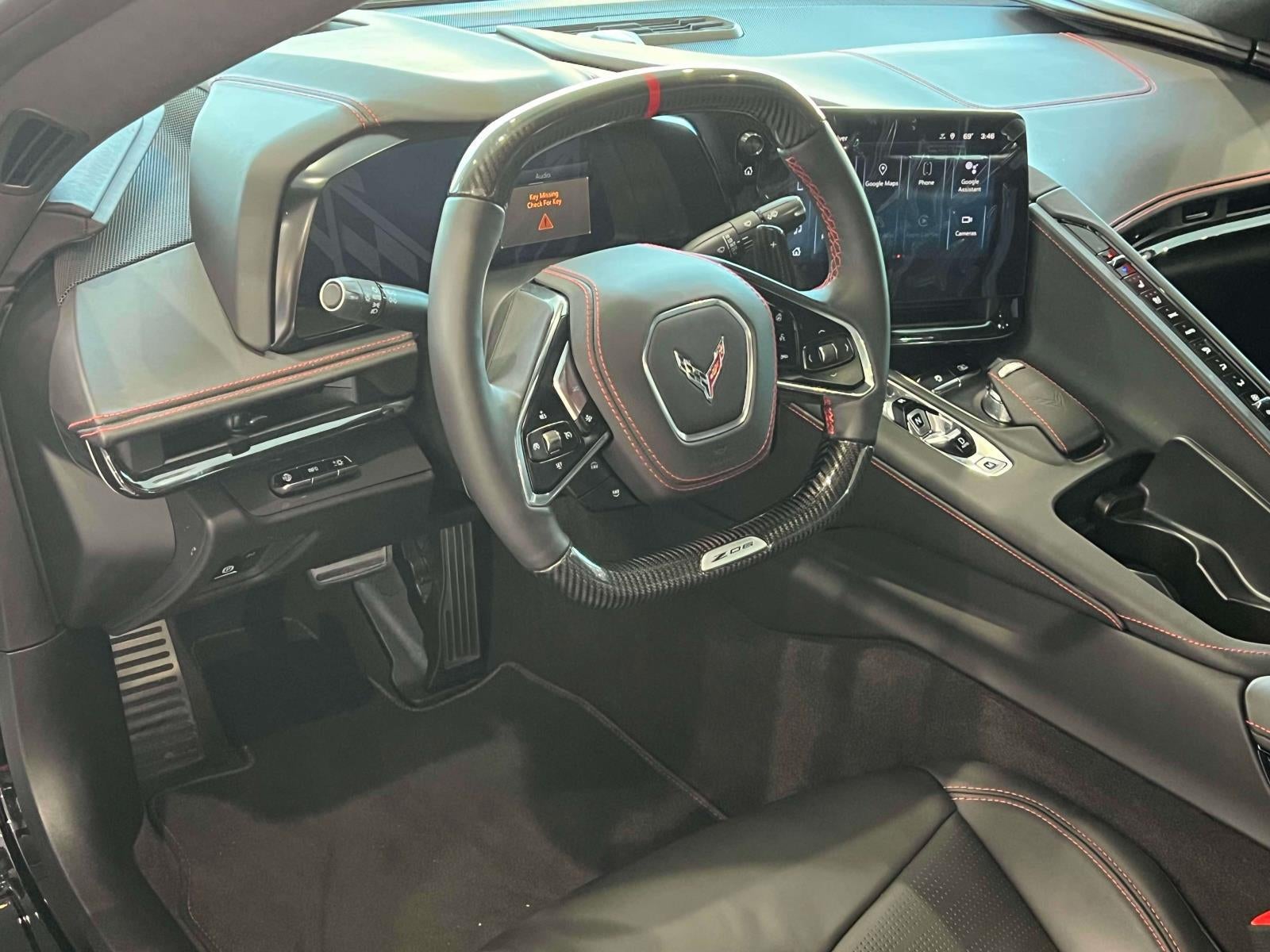 2025 Chevrolet Corvette Z06 RWD Convertible 3LZ