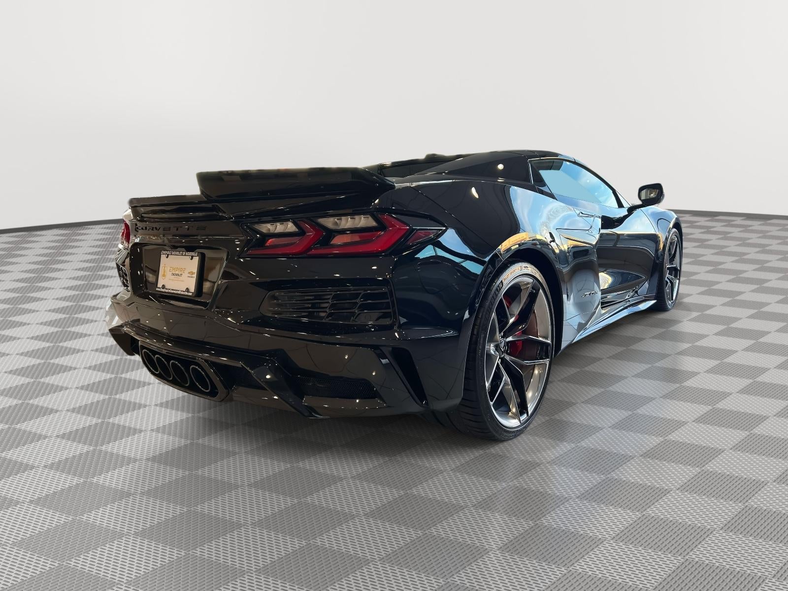 2025 Chevrolet Corvette Z06 RWD Convertible 3LZ
