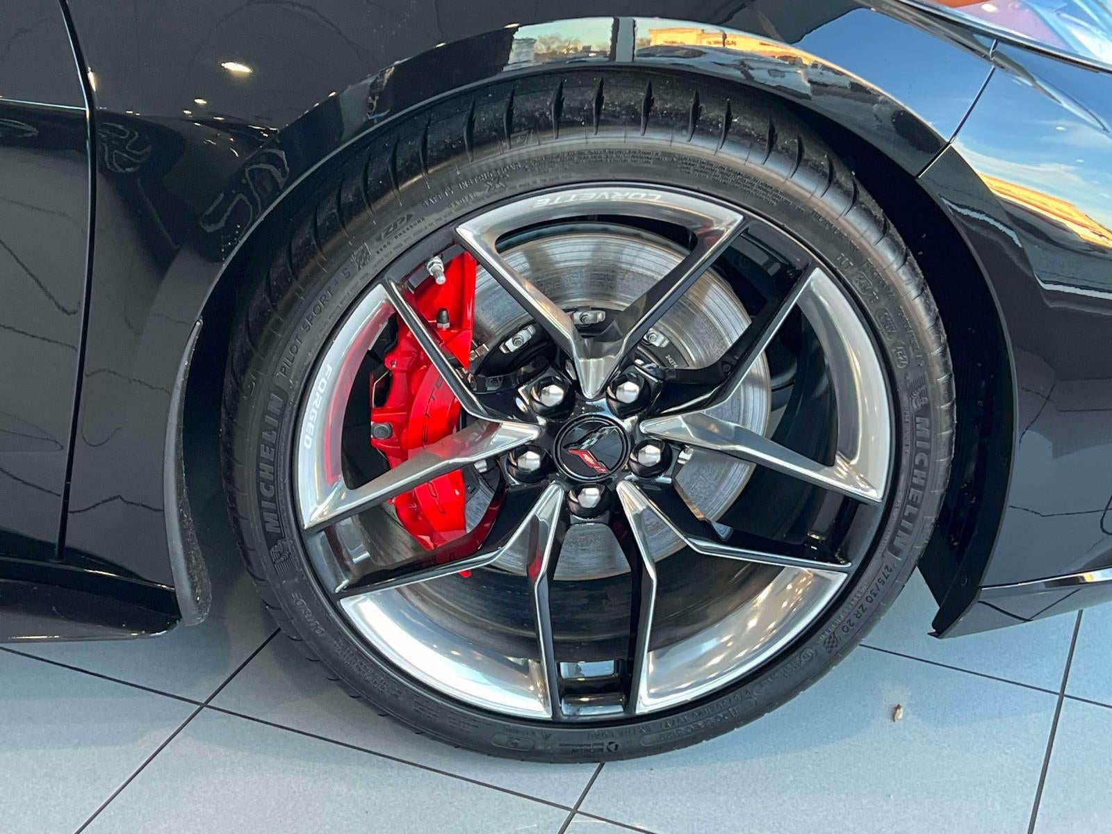 2025 Chevrolet Corvette Z06 RWD Convertible 3LZ