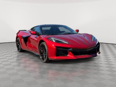 2025 Chevrolet Corvette Z06 RWD Convertible 3LZ