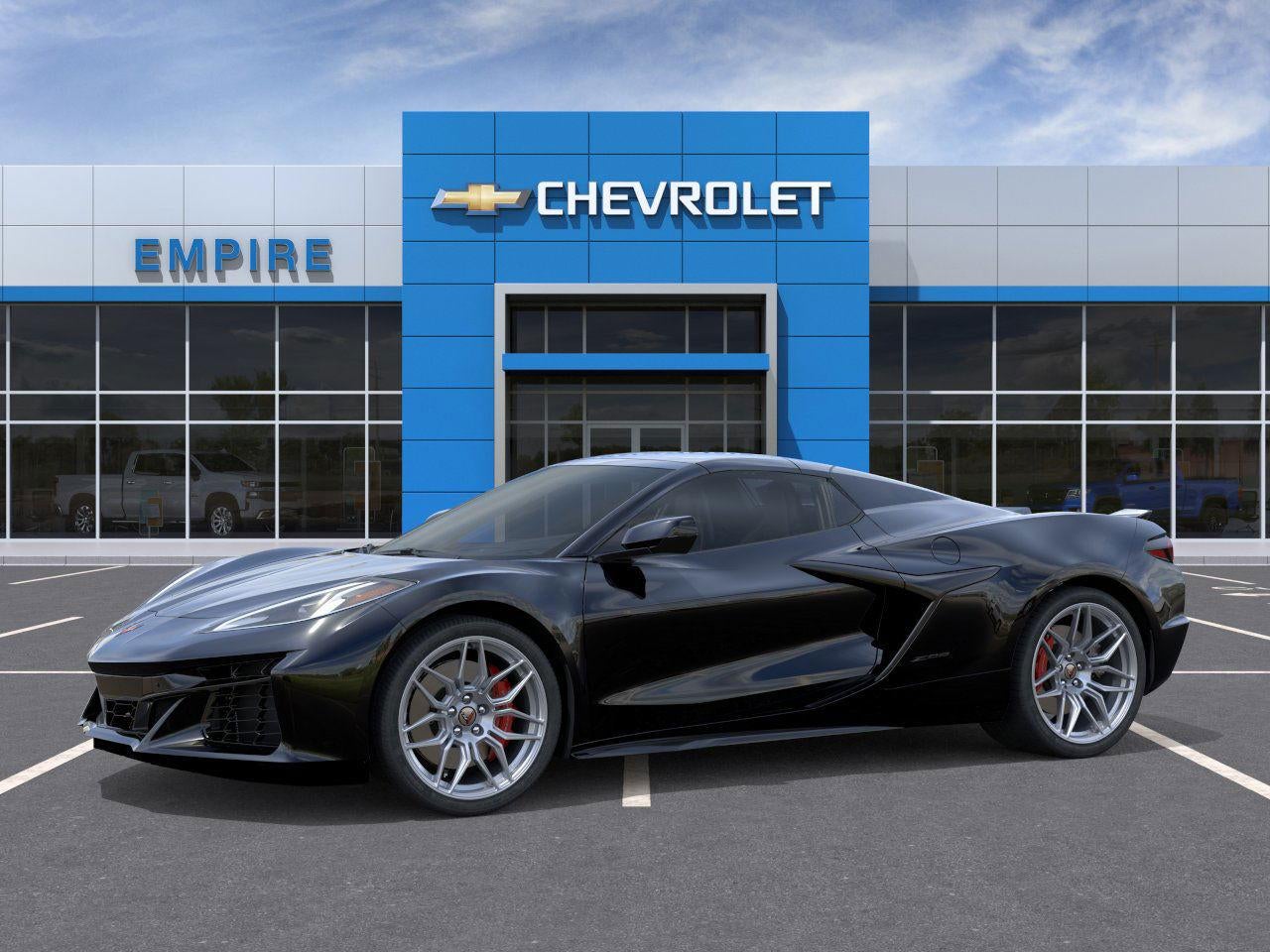 2026 Chevrolet Corvette Z06 Convertible, 3LZ, RWD