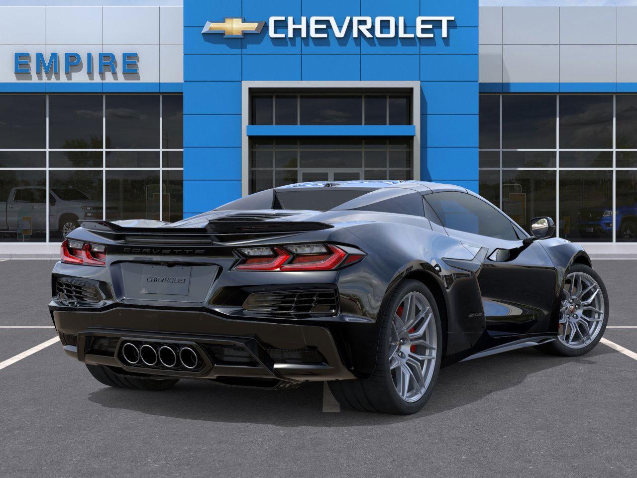 2026 Chevrolet Corvette Z06 Convertible, 3LZ, RWD