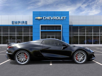 2026 Chevrolet Corvette Z06 Convertible, 3LZ, RWD