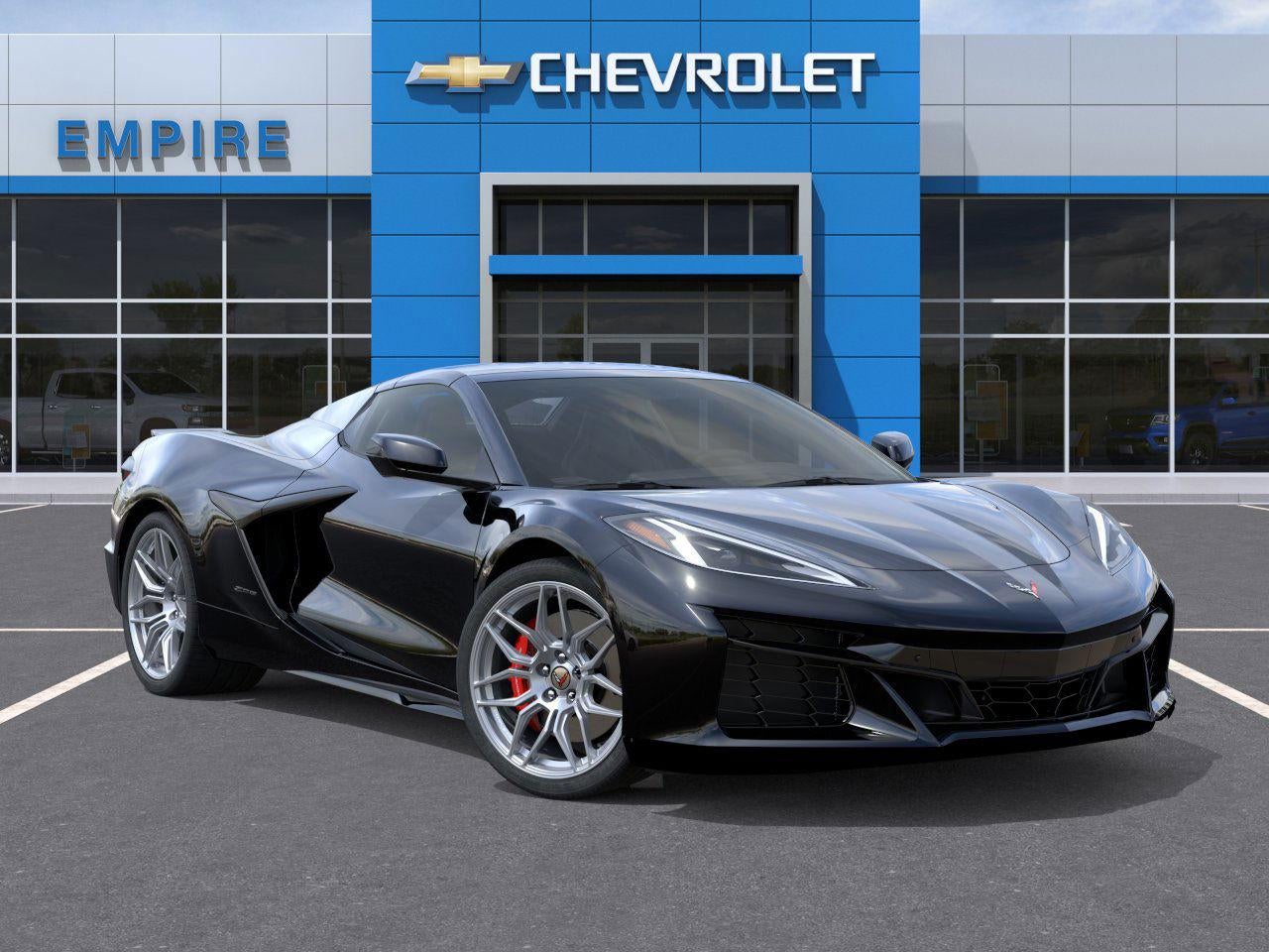 2026 Chevrolet Corvette Z06 Convertible, 3LZ, RWD