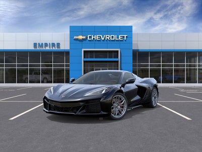 2026 Chevrolet Corvette Z06 Convertible, 3LZ, RWD
