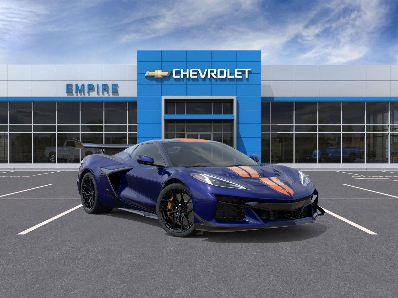 2026 Chevrolet Corvette ZR1 Convertible, 3LZ, RWD