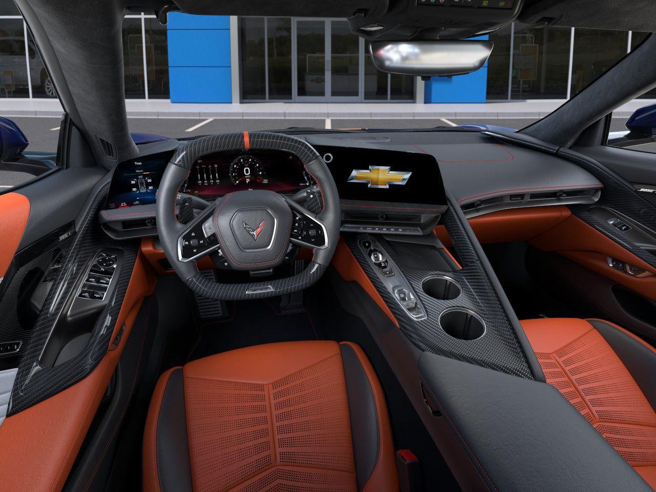 2026 Chevrolet Corvette ZR1 Convertible, 3LZ, RWD