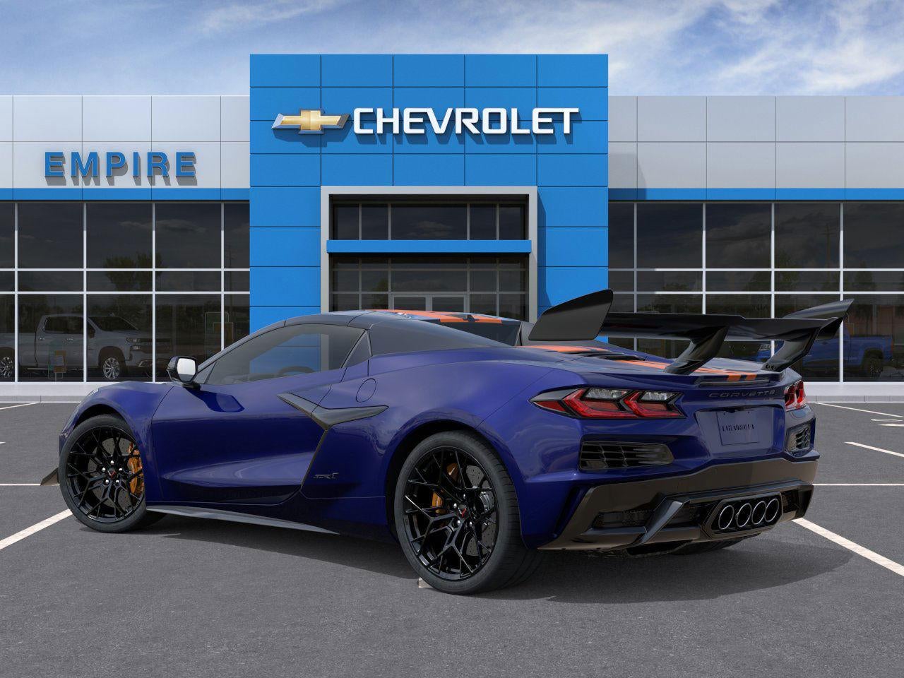 2026 Chevrolet Corvette ZR1 Convertible, 3LZ, RWD