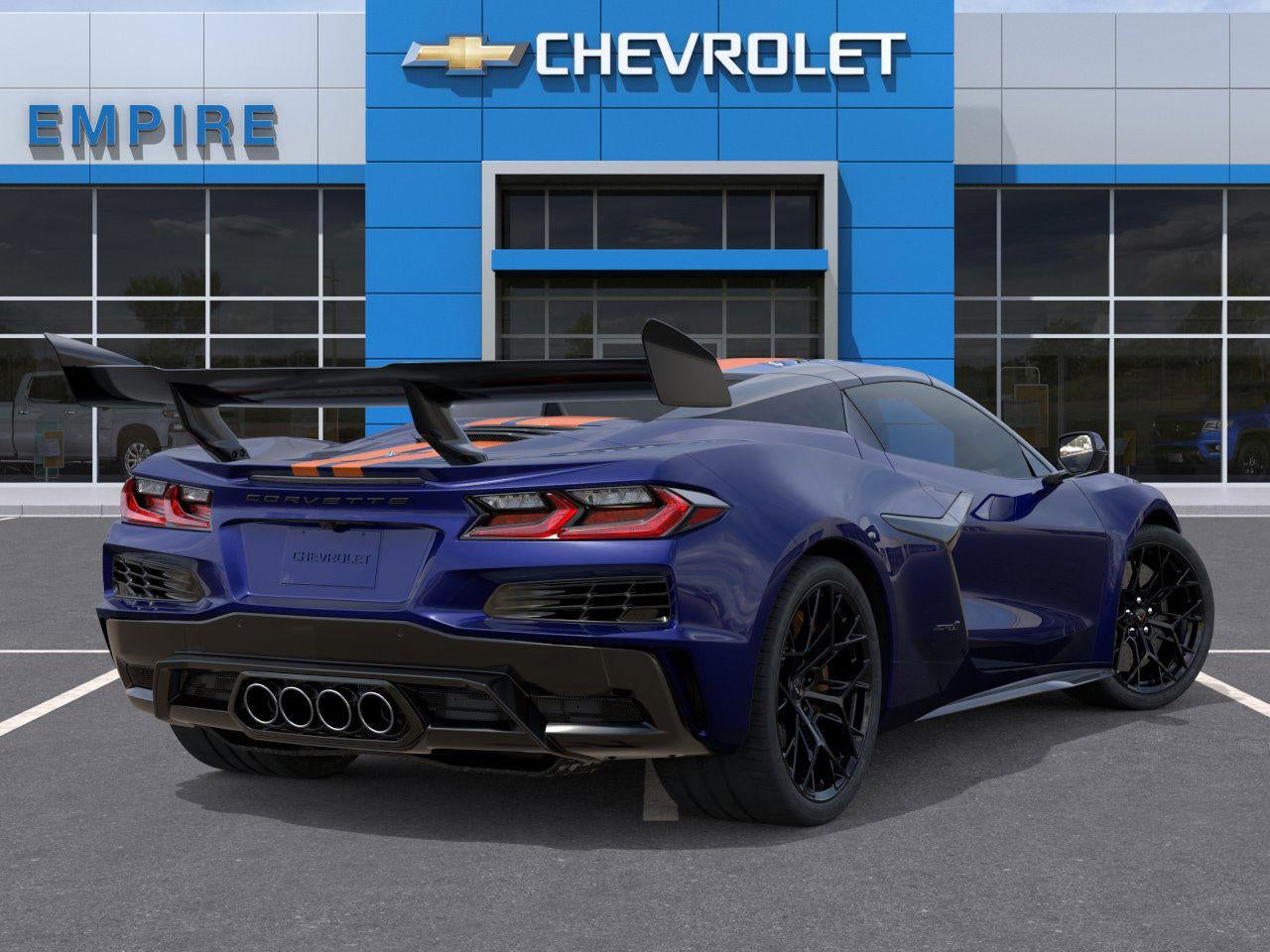 2026 Chevrolet Corvette ZR1 Convertible, 3LZ, RWD