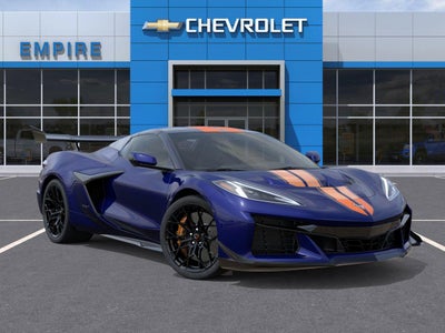 2026 Chevrolet Corvette ZR1 Convertible, 3LZ, RWD