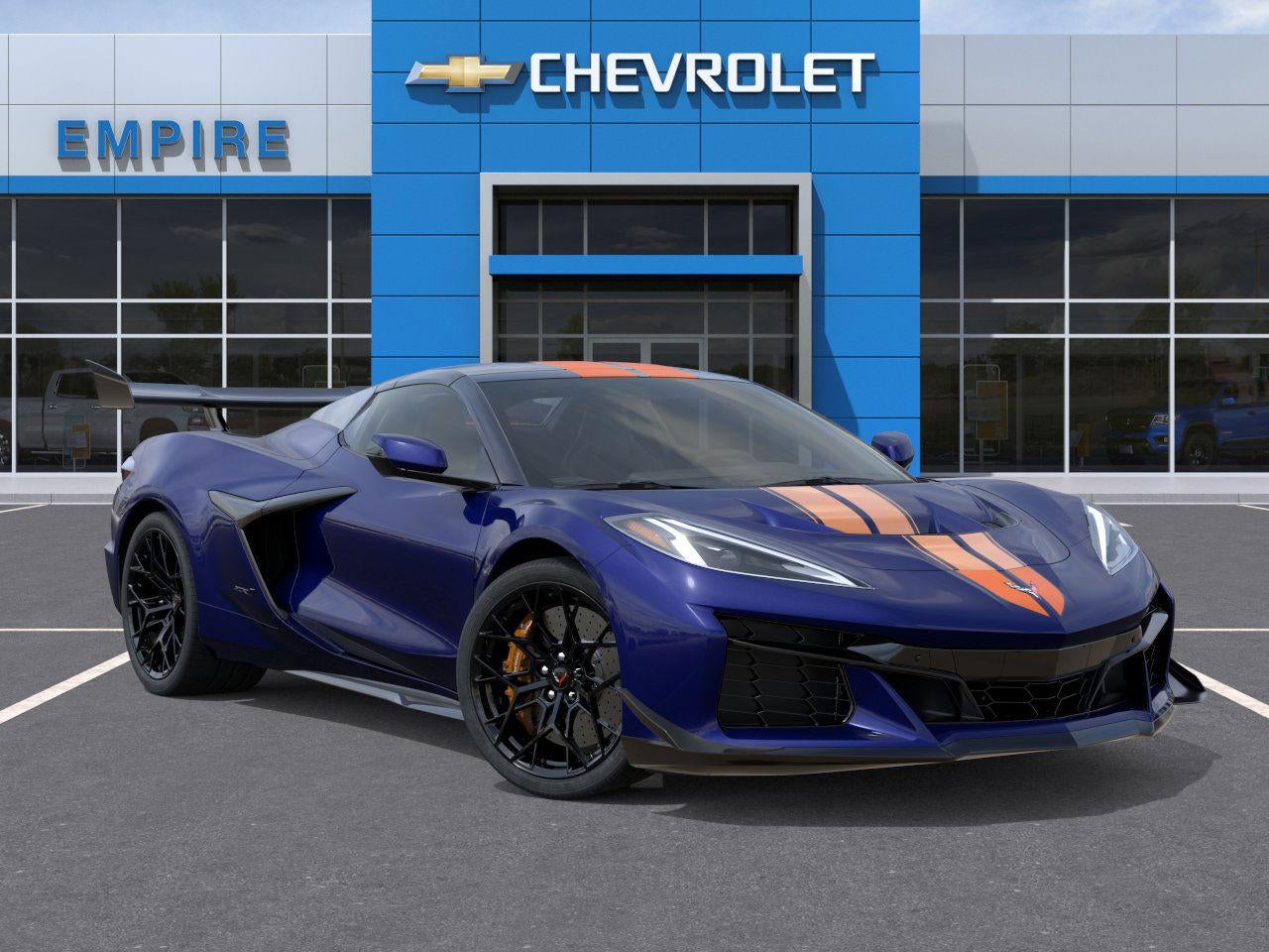 2026 Chevrolet Corvette ZR1 Convertible, 3LZ, RWD