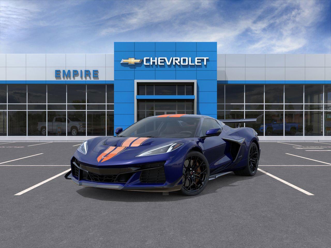 2026 Chevrolet Corvette ZR1 Convertible, 3LZ, RWD