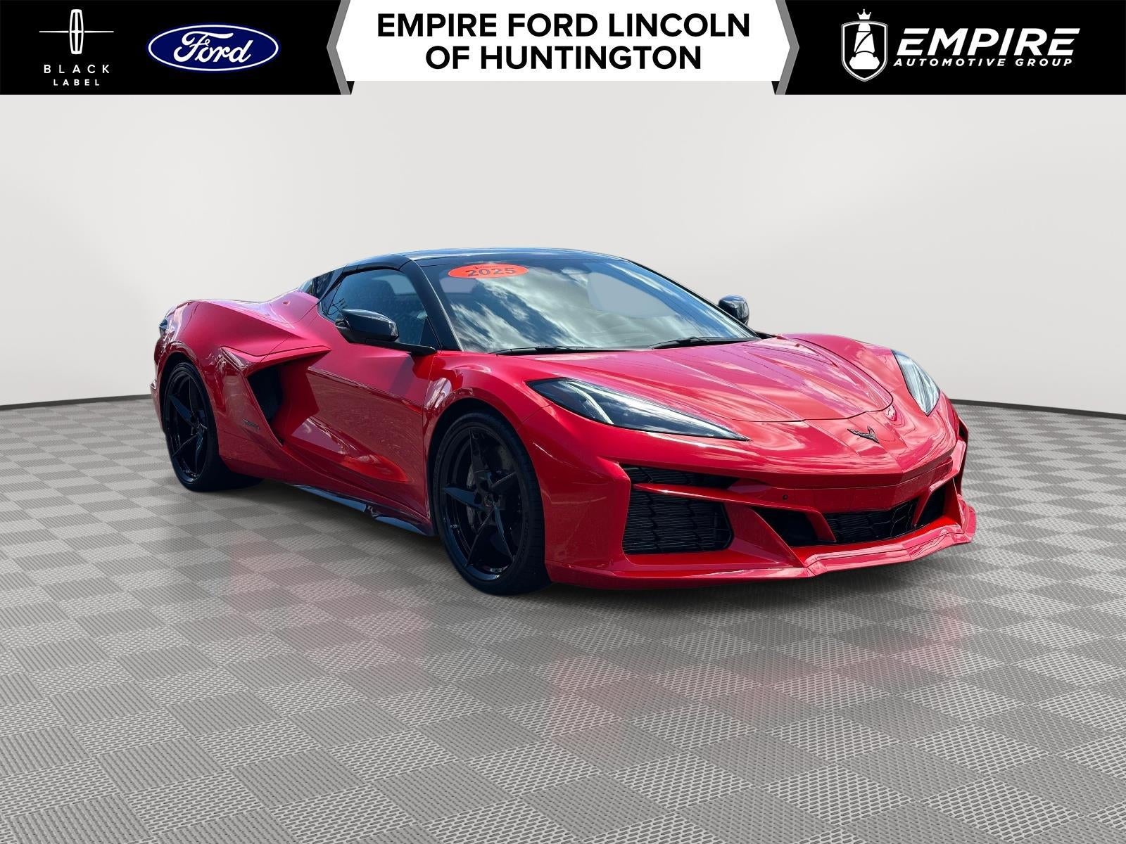 2025 Chevrolet Corvette E-Ray RWD Convertible 2LZ