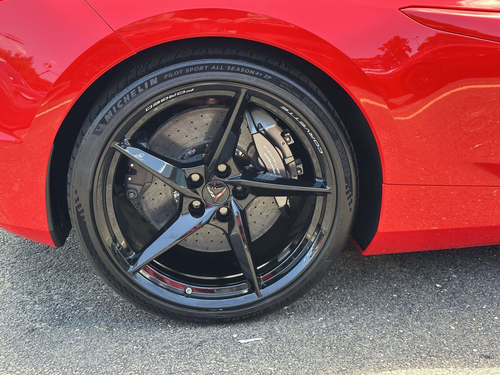 2025 Chevrolet Corvette E-Ray RWD Convertible 2LZ