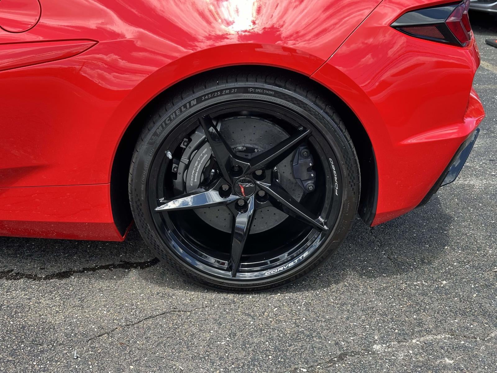 2025 Chevrolet Corvette E-Ray RWD Convertible 2LZ